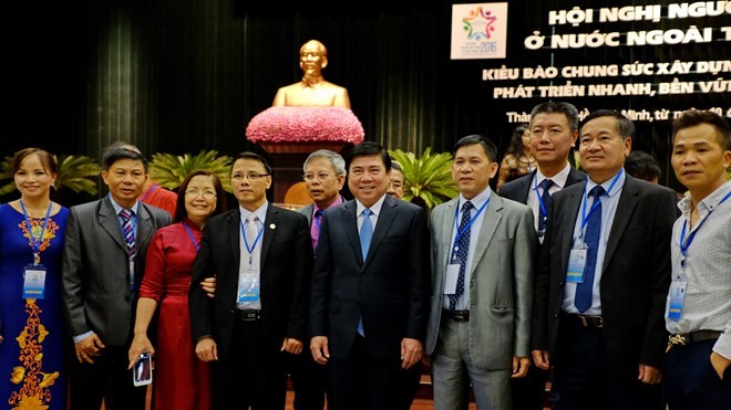 Mobilizing Overseas Vietnamese to national development - ảnh 1